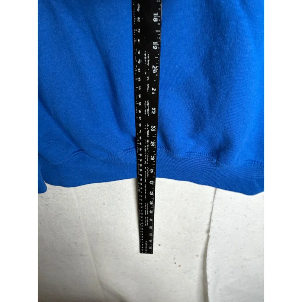 Gildan‎ Boise State Broncos Hoodie Mens XL Blue Heavy Blend NCAA Sweatshirt - Picture 7 of 11